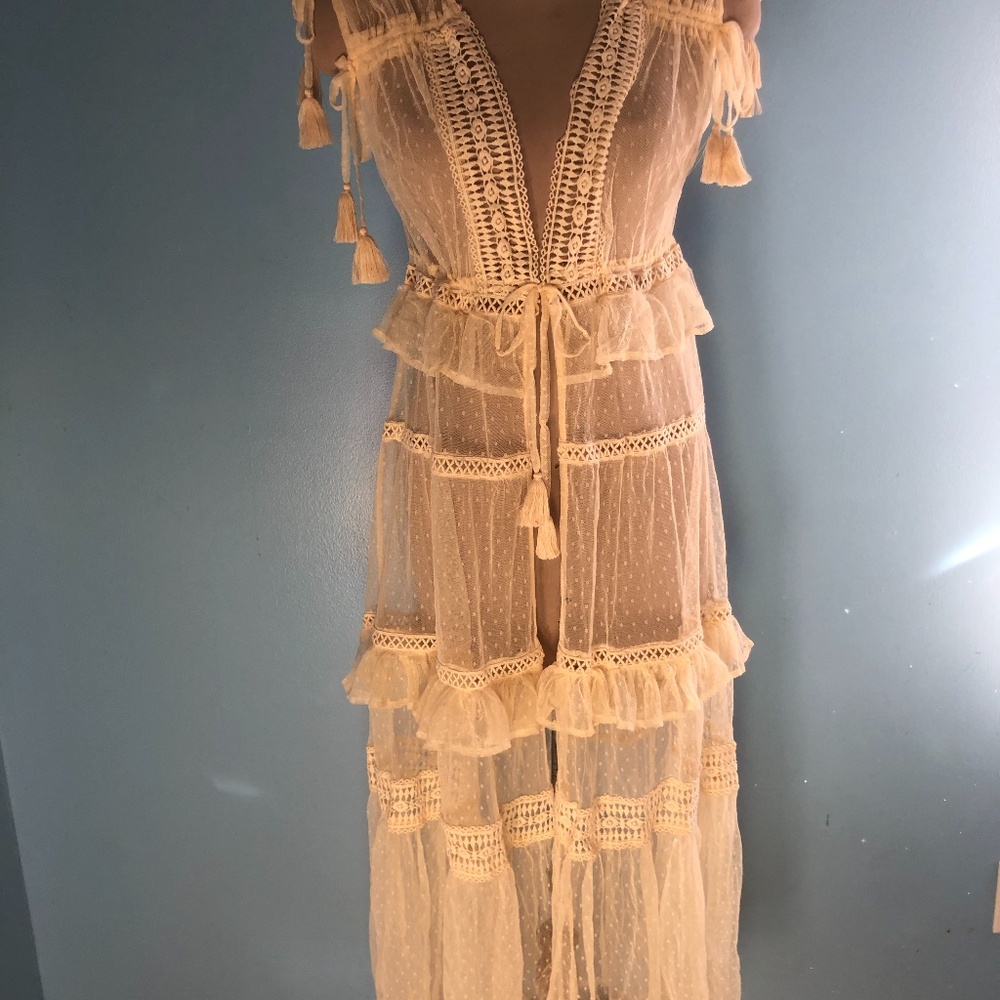 NFC Capri Maxi Kimono